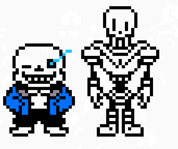 [6d491f] undertale pixel art 