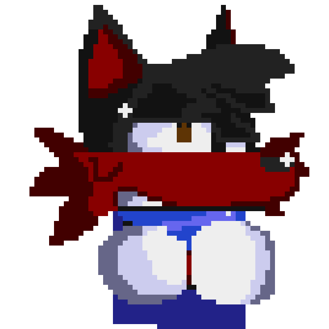 [f672e8]  [Remake!] Rails The Fox! [Noah Prower] [Close up!!][Annoyied]