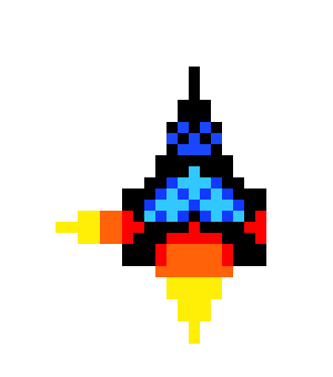 [9664c4] turret space moving right