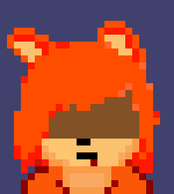 [2aa6a4] *too weak* *Passes out* -Foxlya