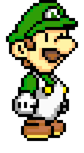 [9fa88c] *hears tom make a noise in the closet* I think he's in the closet- luigi