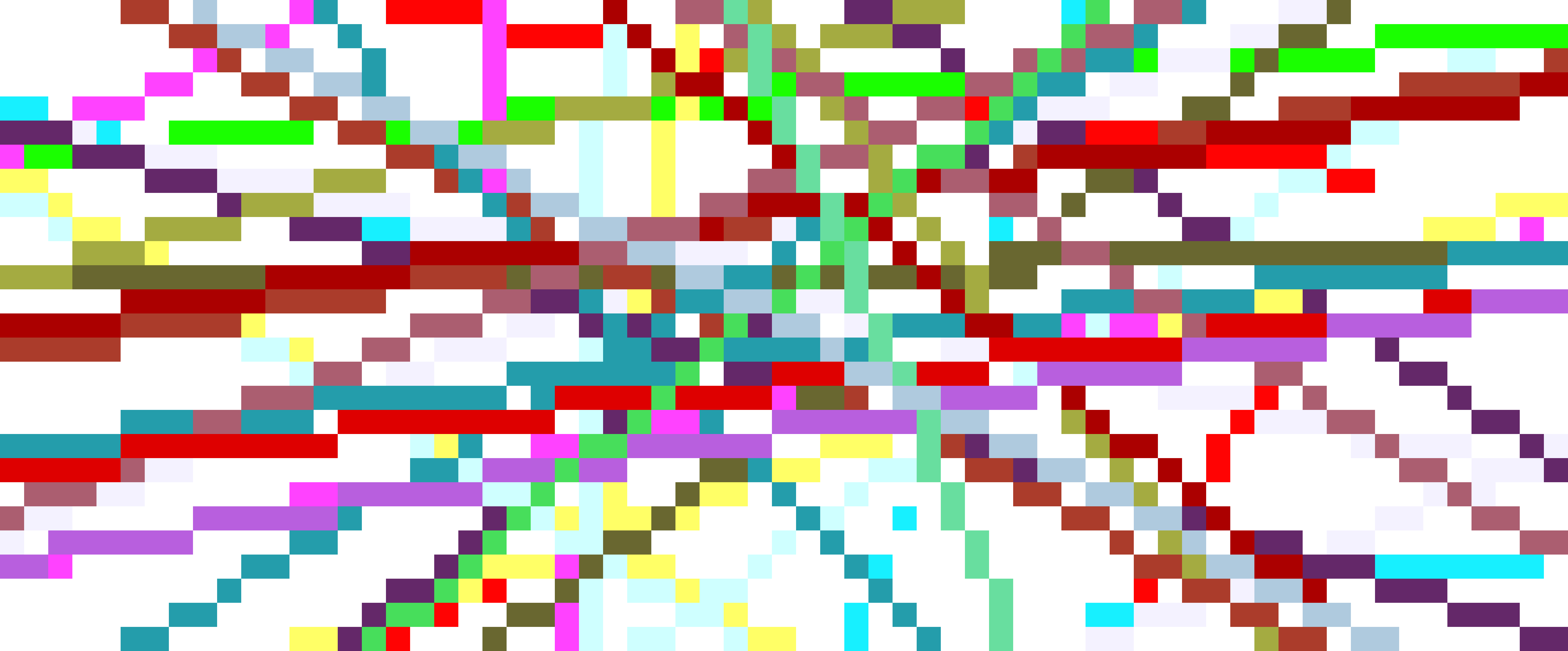 [6d7b5d] abstract (pixel) art