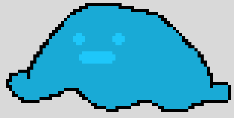 [acbc50] *it consumes it and starts heading to slimedom*