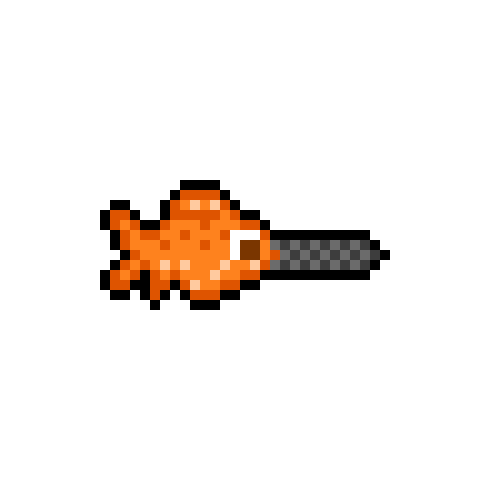 [e10d05] Chainsaw Fish