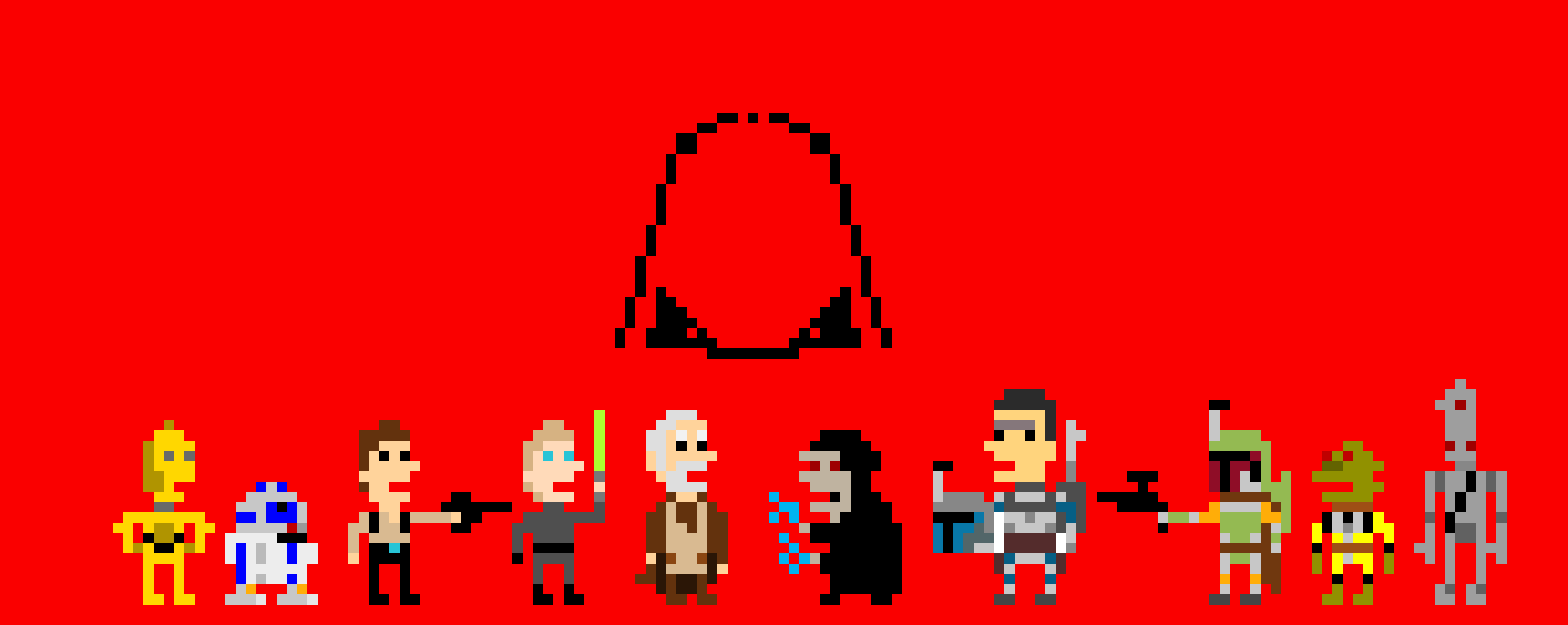 [9664c4] Star Wars [With Background - Red And Vader]