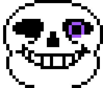 [d34df9] UnderWater Sans (bad time) lifting his head