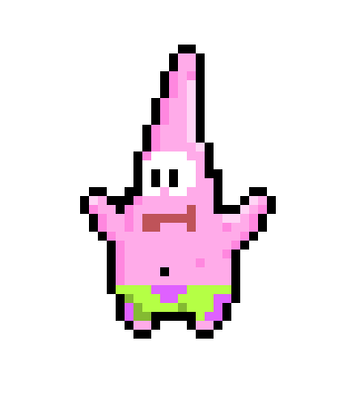 [2934cc] Patrick star