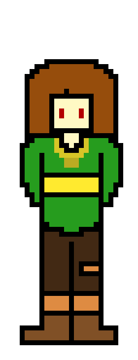 [9664c4] Undertale Chara Sprite