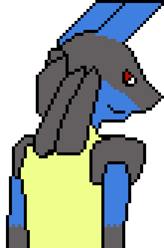 [9664c4] Lucario - Looking Back