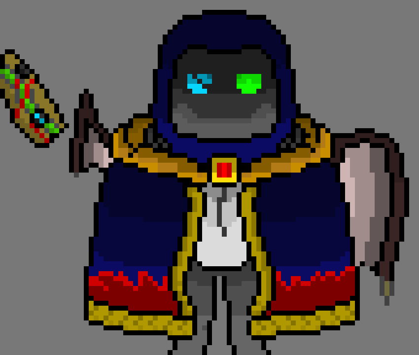 [ca8ee4] (He keeps on reapeating no serious damage can be done by Druid but will make it a bit slower and weaker.)