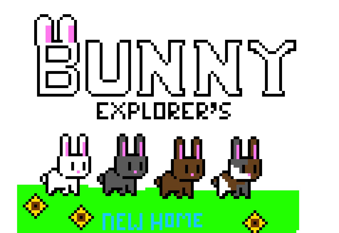 [9664c4]  bunny explorer's new home