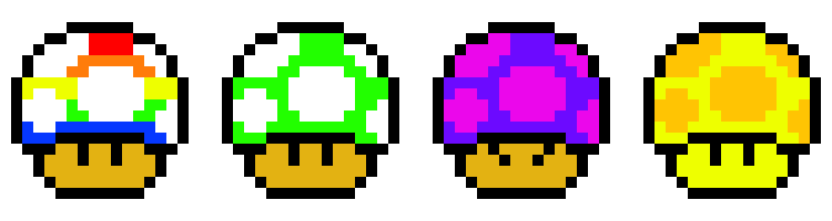 [ab6cea] Legendary mushrooms