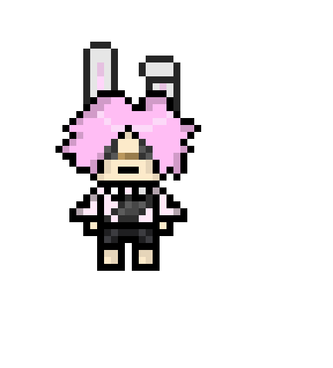 [42c1e2] danganronpa pixel sprite base
