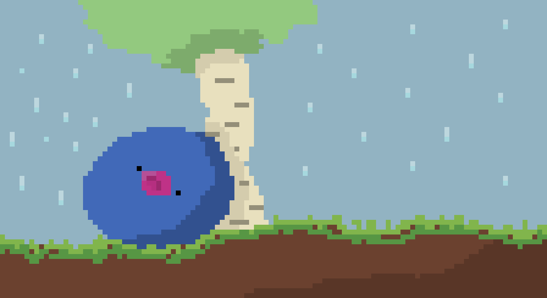 [9664c4] in the rain