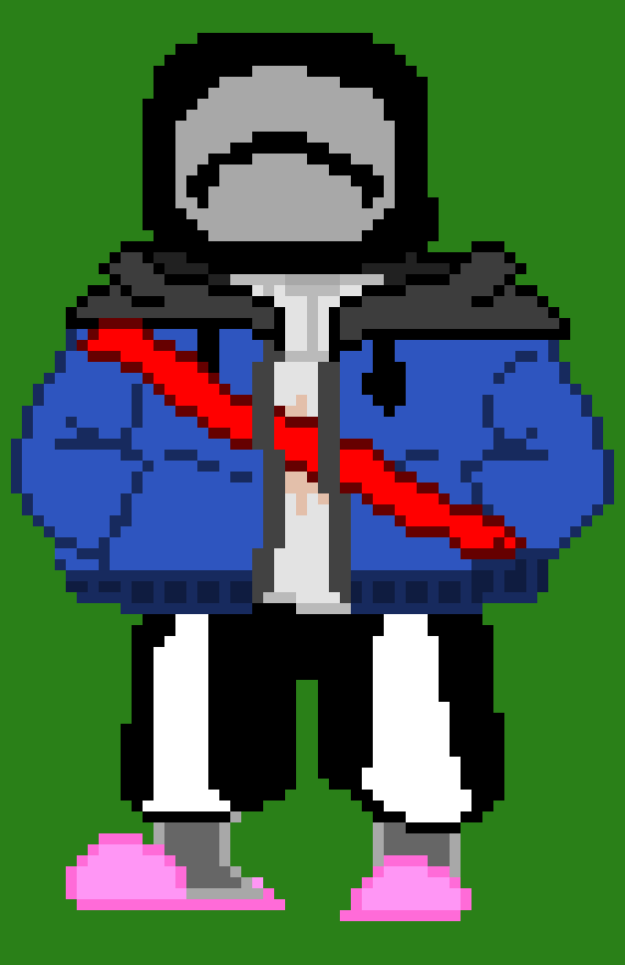 It truely is quite nice. Now, I draw. *He seems to draw from a deck of