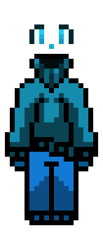 [17d6d3] week 6 would be a really cheesy horror game, that just sucks. until you find out a soul is trapped inside, and all the NCP's are its victims. 