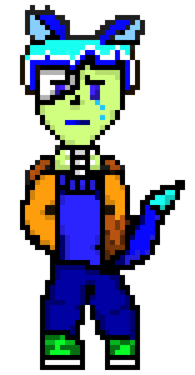 [04f305] -sittig in a ball with tail grown super long acting like a blanket-