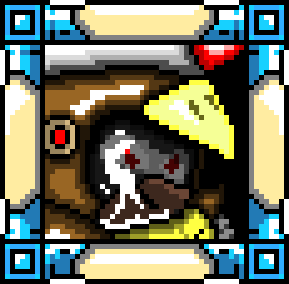 [9664c4] Ozone Man Stage Select Mugshot V1 (Selected)