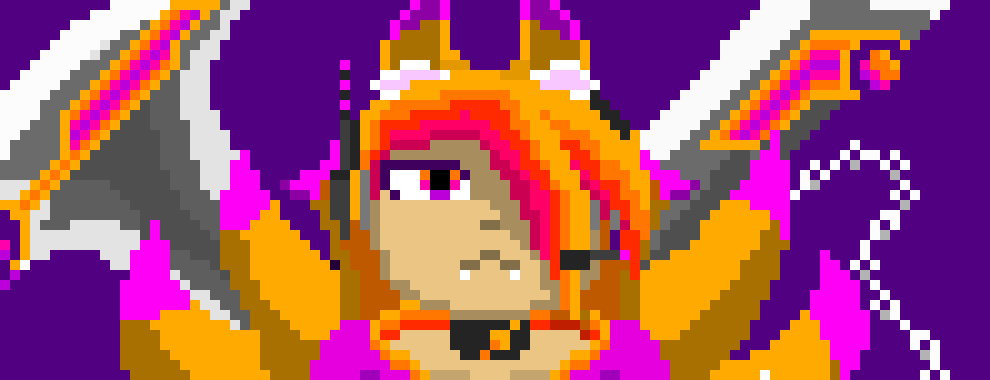 [aeaddc] *slams hooked sword on enemy and knocks him out* no