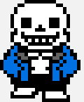 [fbce37] UnderTale - Sanswalkfront1