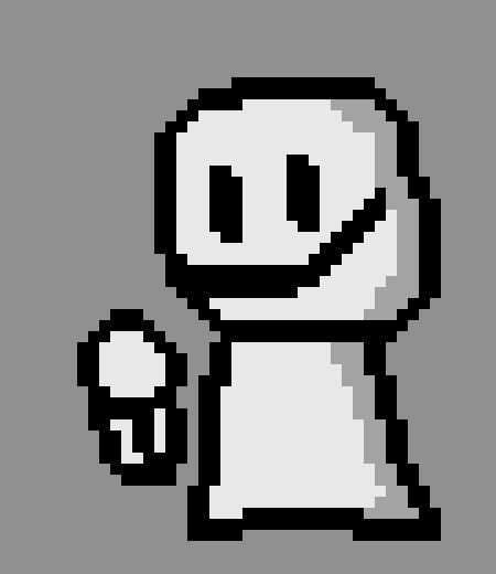 [b8c362] *he impales Ron, who falls over* Lol. [Bob]