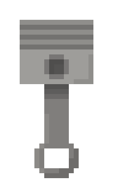 [cfba67] standard engine piston