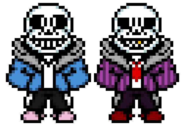 [9664c4] Sans and Primus!Fell Sans