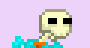 [05b0c1] Uh huh. Good to see you again, too. *He says this while throwing his head up in the air over and over*