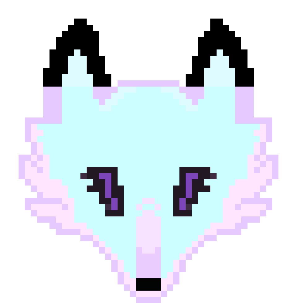 [da9bfb] adorb fox!!