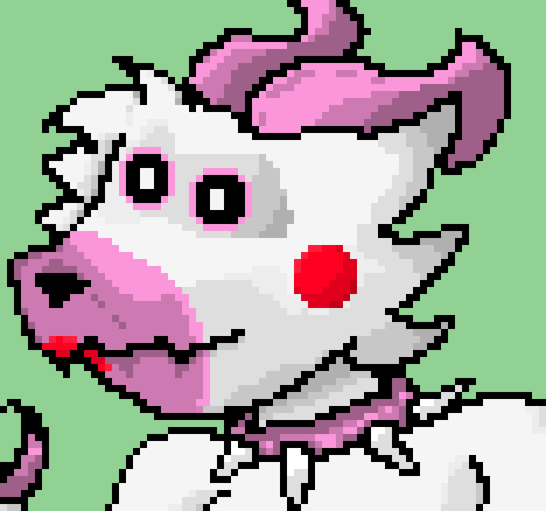 [05b0c1] *|Mangle Terrie hp 500 attack 300 defense 200. | A mysterious robot made in the image of Terrie | It can feel no negativity and it's gender is "Yes" | Fully belongs to T at this point. Obviously made by Terrie. |