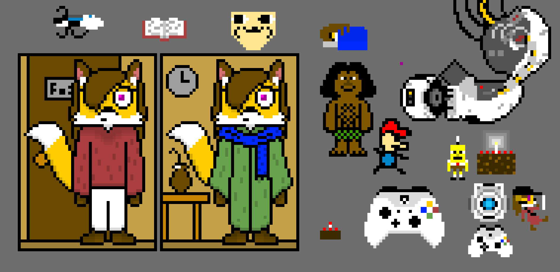 [6877d4] Does it look like anything in my screen is scary?