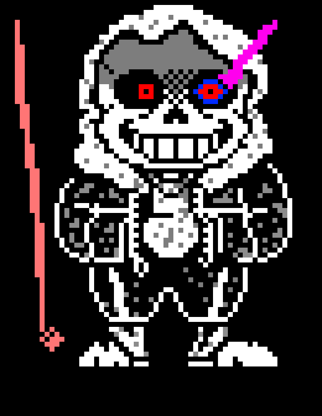 [43520c] dust sans: hehehehe.... some more EXP.