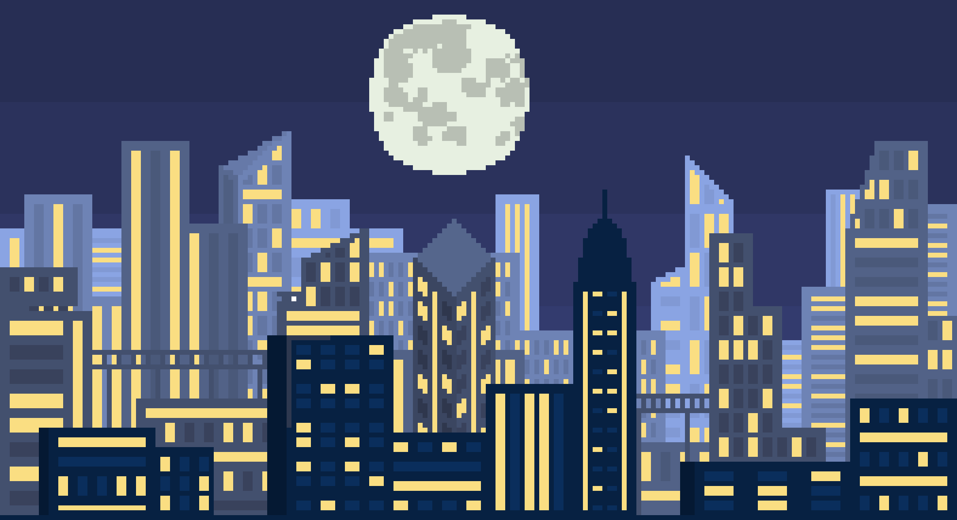 [6dc25e] City At Night