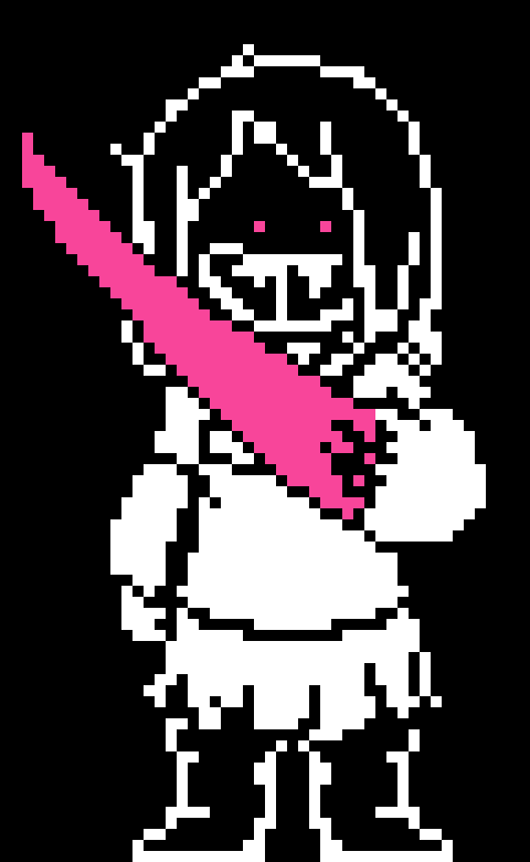 [95be89] And what ever... Sword arm, thing she uses...