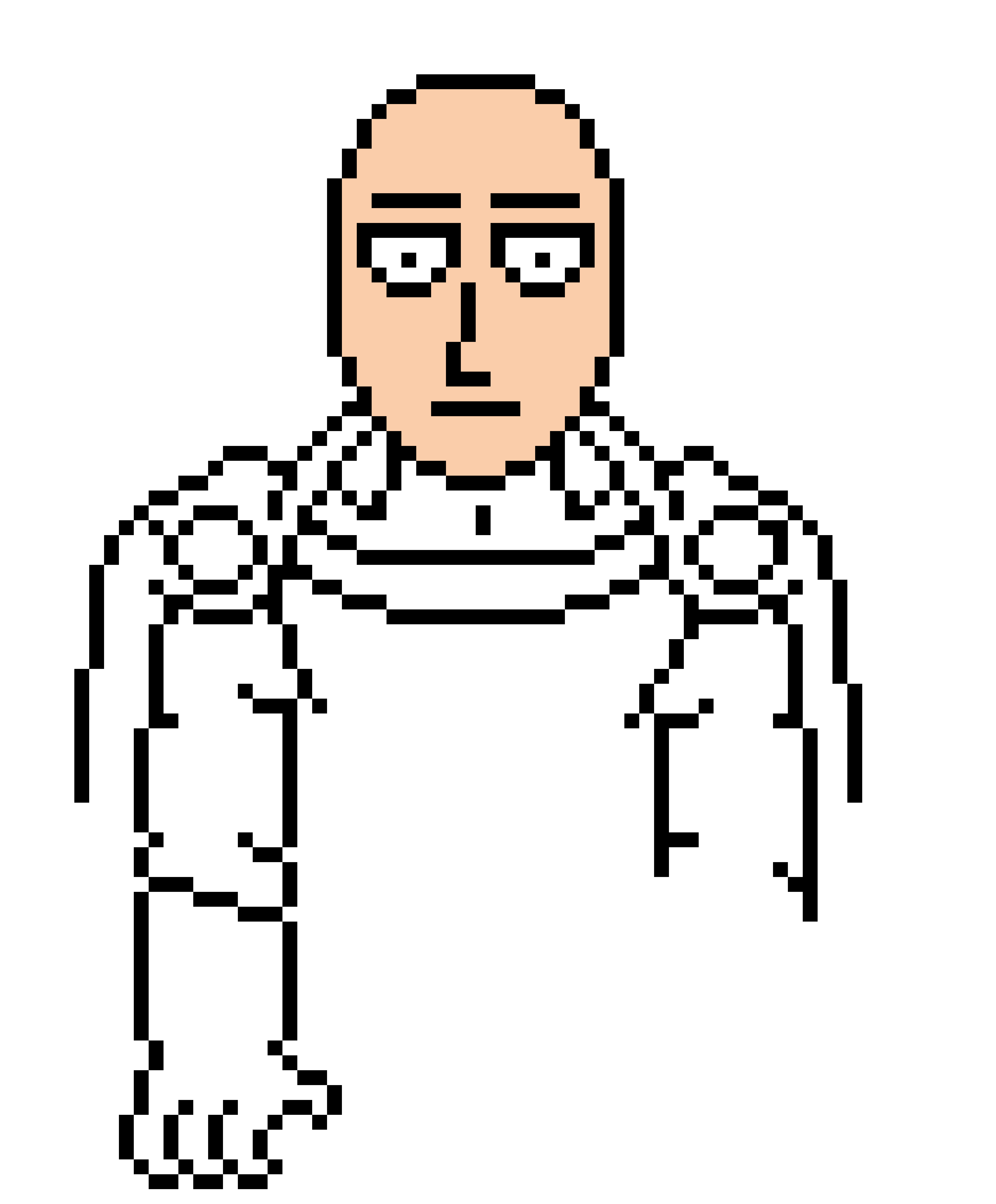 [9664c4] saitama (by underpixel) W.I.P