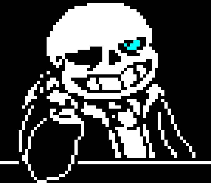 [11a9d7] Pay up then -Shop Keeper Sans