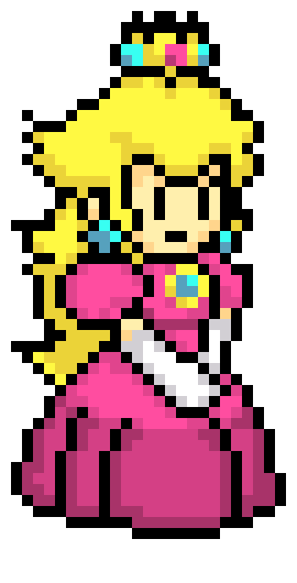 [9664c4] Peach, Mario, Luigi and Toad