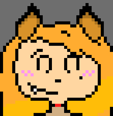 [405e37] Eve Foxx: Heheh...Thats cute...*She would hug him tight, laying down* Y-You wanted to nuzzle me earlier?