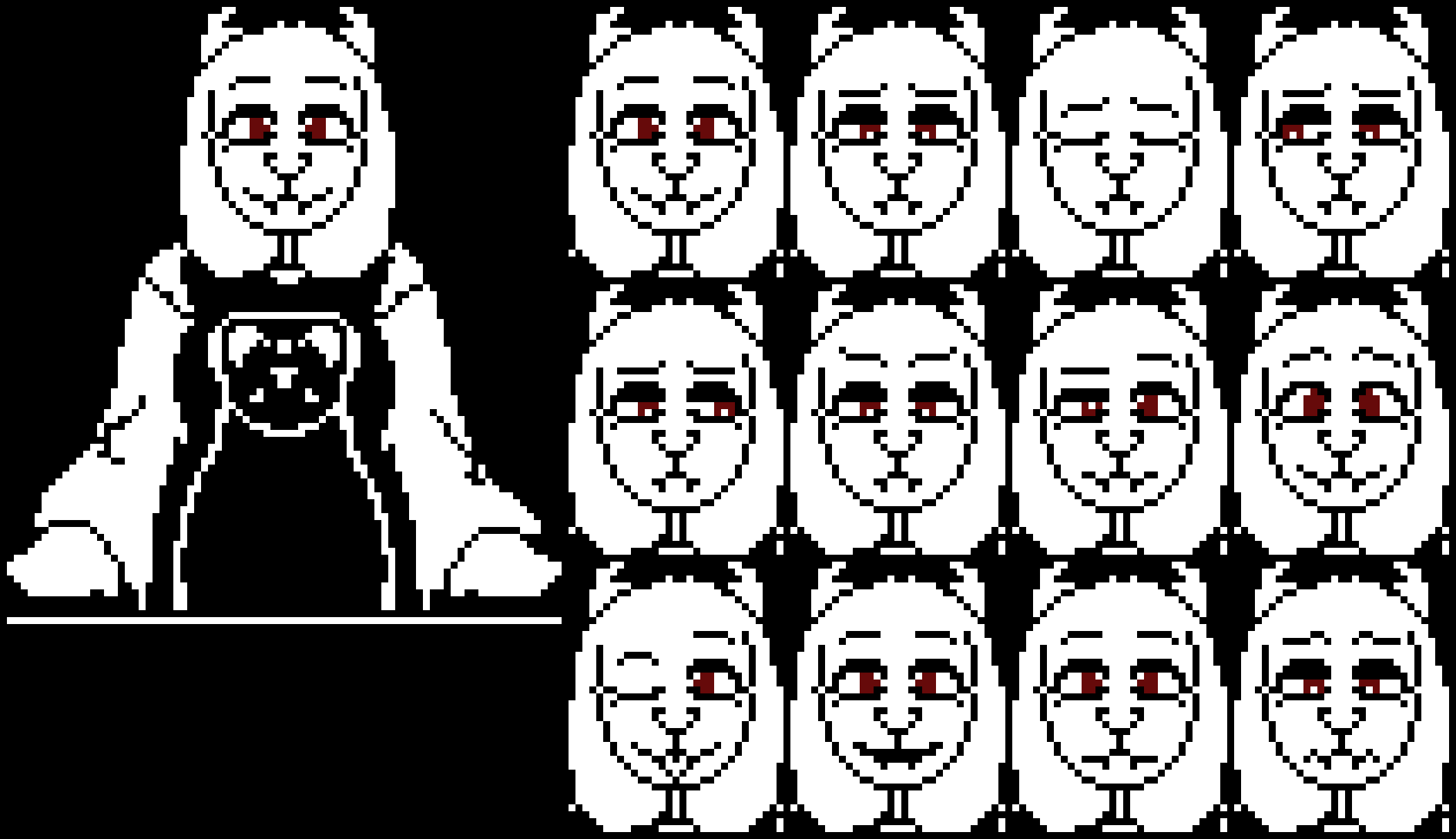 [95be89] Toriel, The Shop Keeper | -Ter........ Just........