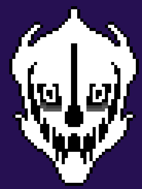 [4a354b] *Ghost appears and he is growling. He bites Terror and rips his legs and arms off*