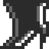 [9664c4] Original Super Mario Bros. Black High Heel