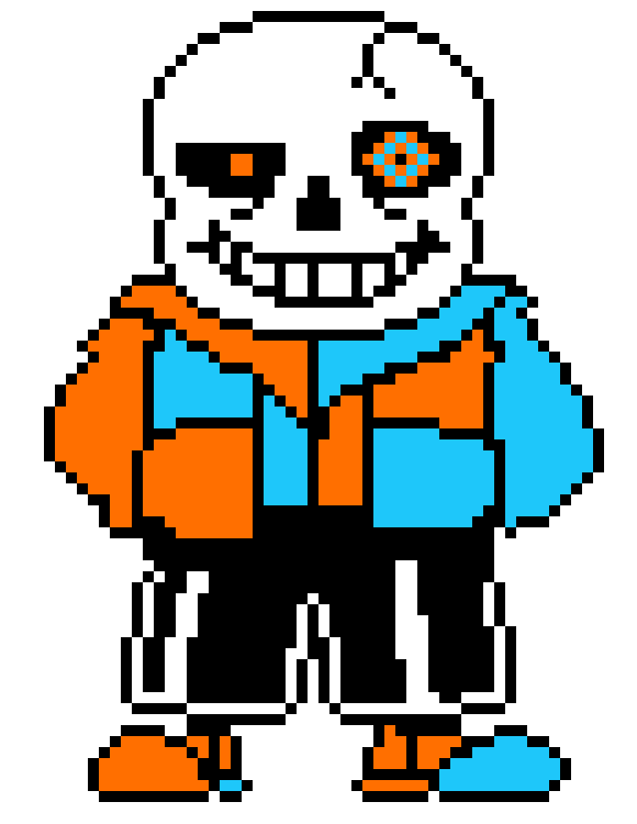 [23860c] NegativeMagnet Sans