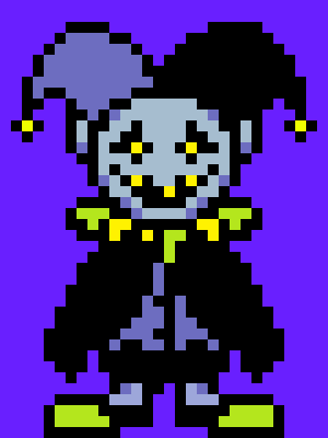 [497039] Jevil-Well then,when does it start?