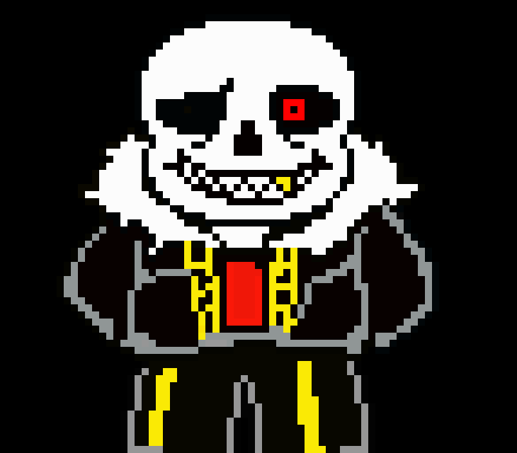 [e6d58b] Underfell Sans sprite