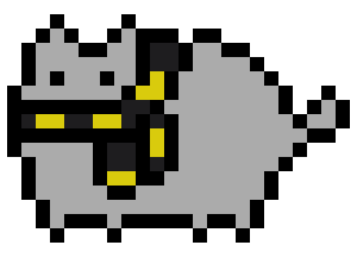 [9664c4] Hufflepuff Pusheen
