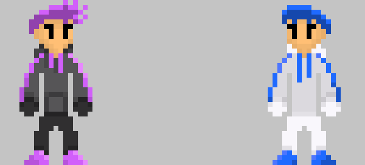 [30dec3] i need to uh, finish a bit with this, and then i could rp wit these two. -Diamond and Emerald