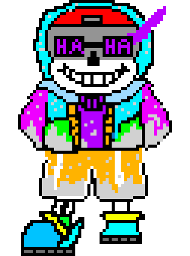 [46c3fd] I'm back -fresh ink sans