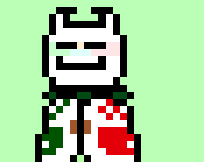 [18f49e] Walks up to Whitty and Hex) . . . Hola 