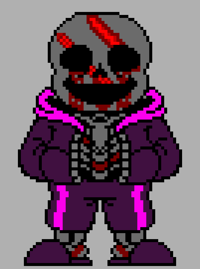 [ac1119] Undertale: reanimated sans