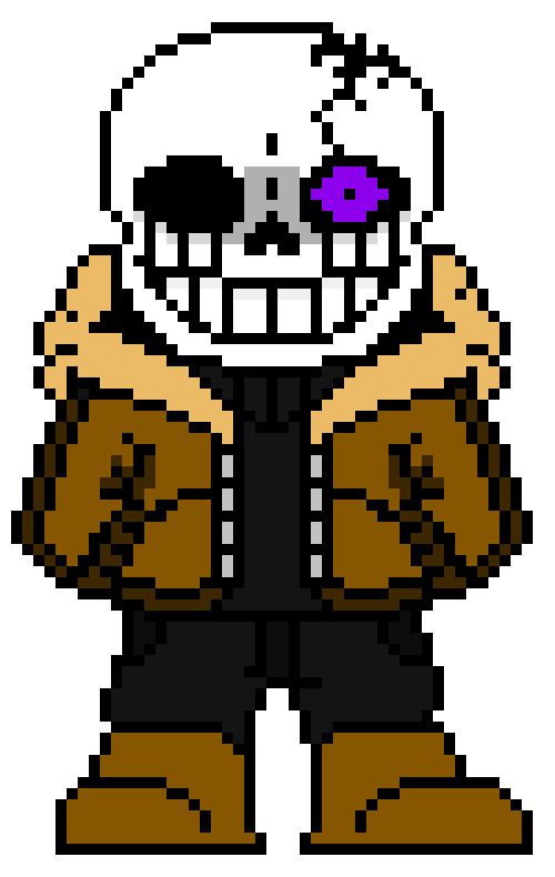 [be2951] dark sans-your claymores can't hurt me